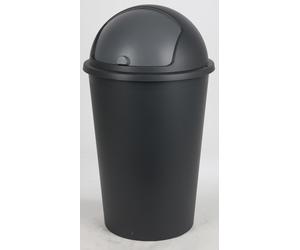JELENIA PLAST 50L Plastic Trash Can With Lid Slide Lid Storage Bin