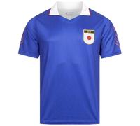 JELEX Retro History - Men's Shirt with Embroidered Logo and Short Sleeves, Nostalgic Design for Football Enthusiasts, Ideal for Collectors, M