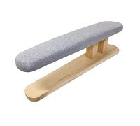 JELIMATE Sleeve Tabletop Ironing Board Portable Chest&sSleeves Ironing Board with Wooden Base for Tailor,Household,Laundry Rooms.