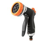 JelKen Hose Pipe Spray Gun, 10 Adjustable Patterns Garden Hose Nozzle, High Pressure Water Gun for Plants & Lawn Watering, Car Washing and Pet Bathing