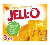 JELL-O APRICOT GELATIN DESSERT