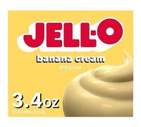 Jell-O Banana Cream Pudding and Pie Filling 96g