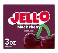 JELL-O Black Cherry Gelatin Dessert 85g