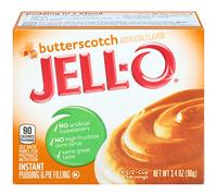 Jell-O Butterscotch Instant Pudding & Pie Filling 96g