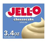 Jell-O Cheesecake Instant Pudding & Pie Filling 96g Box