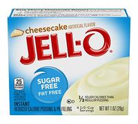 Jell-O Cheesecake Sugar Free Instant Pudding & Pie Filling (4-Pack) by Kraft Foods