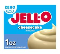 Jell-O Cheesecake Sugar Free Instant Reduced Calorie Pudding and Pie Filling 1 X 28g American Import, 1 Units