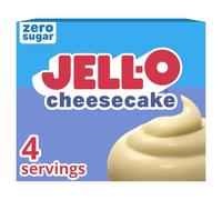 Jell-O Cheesecake Sugar Free Instant Reduced Calorie Pudding and Pie Filling 1 X 28g American Import, 1 Units