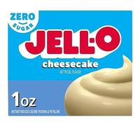 Jell-O Cheesecake Sugar Free Instant Reduced Calorie Pudding and Pie Filling 1 X 28g American Import, 1 Units