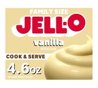 Jell-O Cook & Serve Pudding & Pie Filling, Vanilla, 4.6 oz by Jell-O