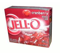 JELL-O Cranberry Gelatin Dessert 85g