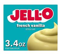 Jell-O French Vanilla Instant Pudding and Pie Filling 1 x 96g
