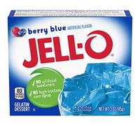 Jello Berry Blue Gelatin Dessert Jell-O 3oz 85g American Jelly Jello