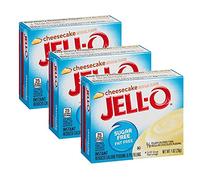 Jell-O Instant Cheesecake Pudding Sugar Free - Pack of 3