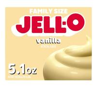 JELL-O Instant Pudding and Pie Filling Vanilla 144g