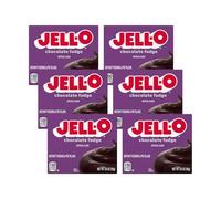 Jell-O Instant Pudding & Pie Filling, Chocolate, 3.9Ounce Boxes (Pack of 6)