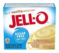 JELL-O-Instant Vanilla Pudding Sugar-Free Fat-Free 42g 1.5oz
