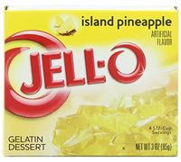 Jell-O Island Pineapple Gelatin Dessert 85g