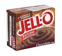 Jell-O Instant Pudding & Pie Filling, Chocolate, 3.9Ounce Boxes (Pack of 6)