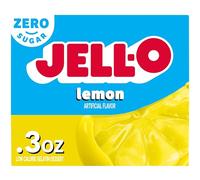 Jell-O Lemon Sugar Free Instant Jello Gelatin Mix
