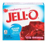 Jell-O Jello Sugar Free Raspberry Jelly Mix, 1 Units