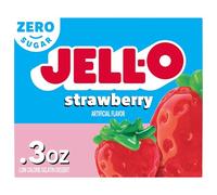 JELL-O JELLO Sugar Free Strawberry Jelly Mix, 8.5 g