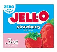 JELL-O JELLO Sugar Free Strawberry Jelly Mix, 8.5 g