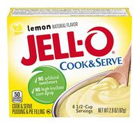 Jell-O Lemon Cook & Serve Pudding & Pie Filling 82g
