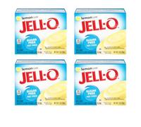 Jell-O Lemon Sugar Free Pudding & Pie Filling 28g