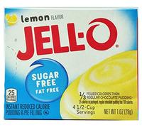Jell-O Lemon Sugar Free Pudding & Pie Filling 28g