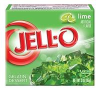 Jell-o Lime 3.oz 85g Jello (2 packs)