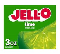 Jell-O Lime Gelatin Dessert 3 OZ (85g)