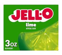 Jell-O Lime Gelatin Dessert 85g