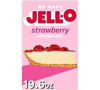 Jell-O No Bake Strawberry Cheesecake Mix 555g