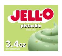 Jell-O Pistachio Instant Pudding And Pie Filling 96g Box