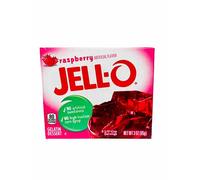 Jell-O Raspberry Gelatin 85g
