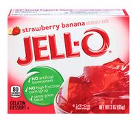 Jell-O Strawberry Banana