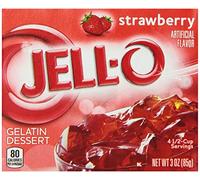 Jell-O Strawberry Gelatin Dessert 85g