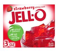 Jell-O Strawberry Gelatin Dessert 85g Box