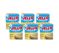 Jell-O Banana Cream Sugar Free Pudding & Pie Filling (4-Pack) by Kraft Foods