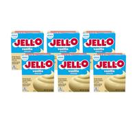 Jell-O Sugar Freefat Free Instant Pudding and Pie Filling, Vanilla, 1Ounce Box 1 Units