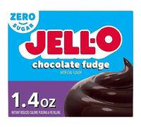 Jell-O Sugarfree Instant Pudding and Pie Filling, Chocolate Fudge, 1.4 oz