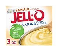 Jell-O Vanilla Cook & Serve Pudding & Pie Filling 85g