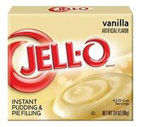 Jell-O Vanilla Instant Pudding and Pie Filling 96 g (2 Packs)