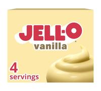 Jell-o Vanilla Instant Pudding & Pie Mix 96g