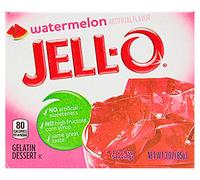 Jell-O Watermelon Gelatin Dessert 85g Box