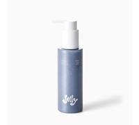 Jellaqua Glow Jelly Peeling Pack - 2-in-1 Hydrating Mask & Gentle Exfoliator with Natural Cellulose & PHA, Korean Skincare, 120ml/4.05 fl.oz