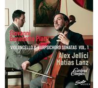 Jellici,Alex - Platti: Violoncello- und Cembalosonaten