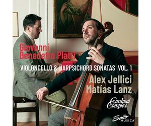 Jellici,Alex - Platti: Violoncello- und Cembalosonaten