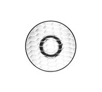 Jellies Coat Hangers large B4 clear Kartell - 4752B4